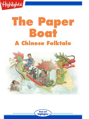 cover image of The Paper Boat